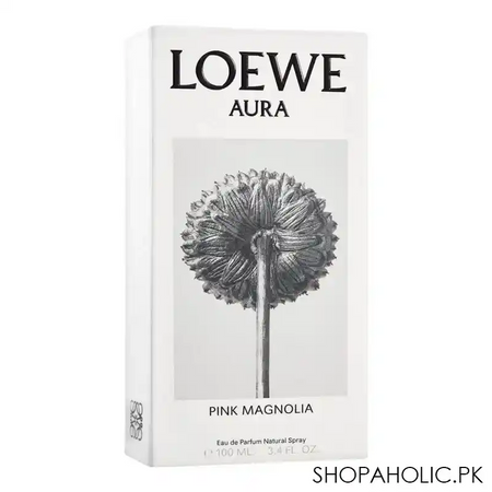 loewe aura pink magnolia eau de parfum, fragrance for women, 100ml image2