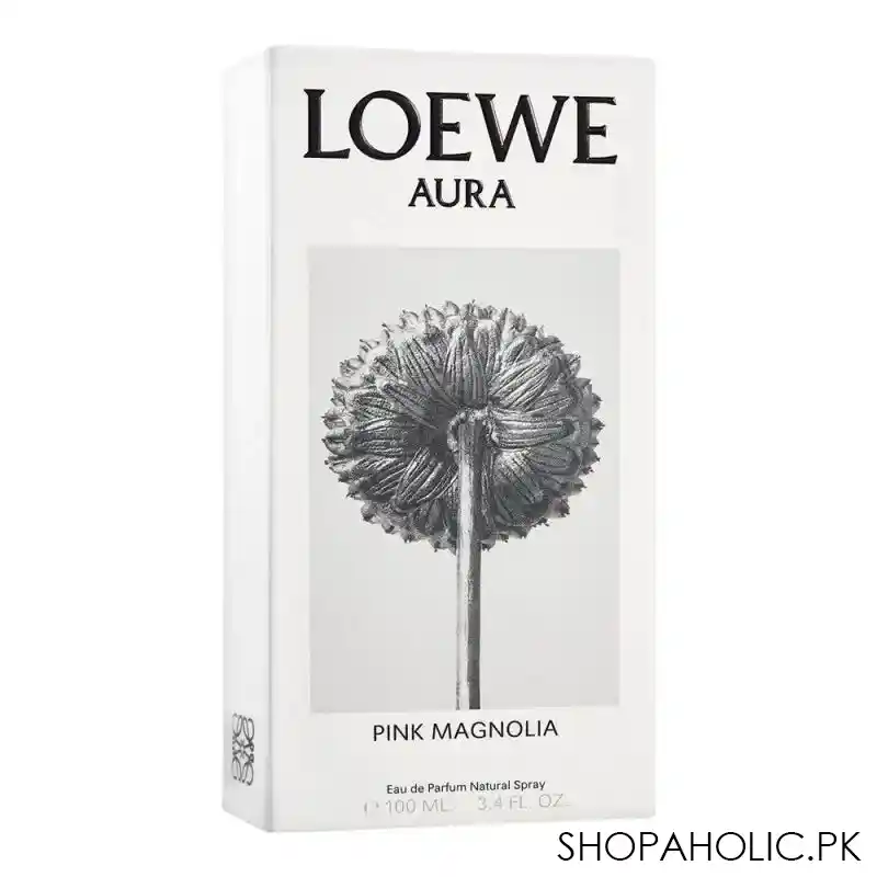 loewe aura pink magnolia eau de parfum, fragrance for women, 100ml image2