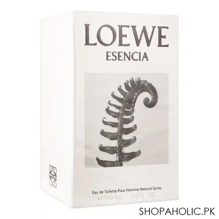 loewe esencia pour homme eau de toilette, fragrance for men, 100ml image2