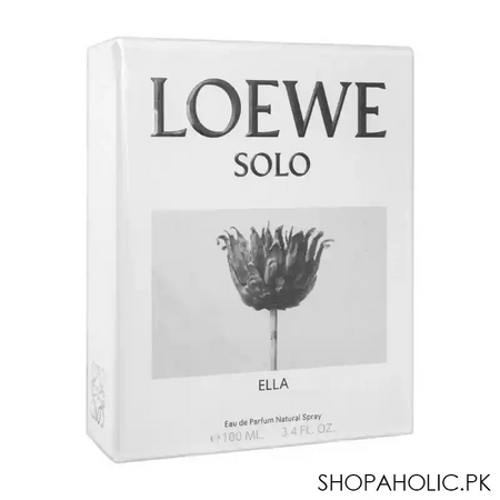 loewe solo ella eau de parfum, fragrance for women, 100ml image2