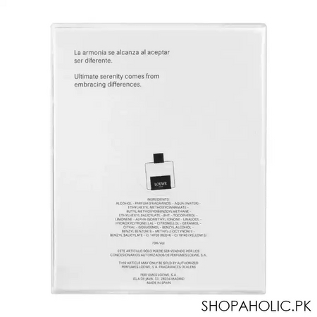 loewe solo ella eau de parfum, fragrance for women, 100ml image3