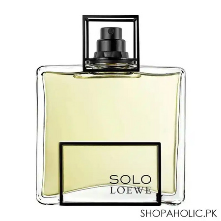 loewe solo esencial eau de toilette, fragrance for men, 100ml main image