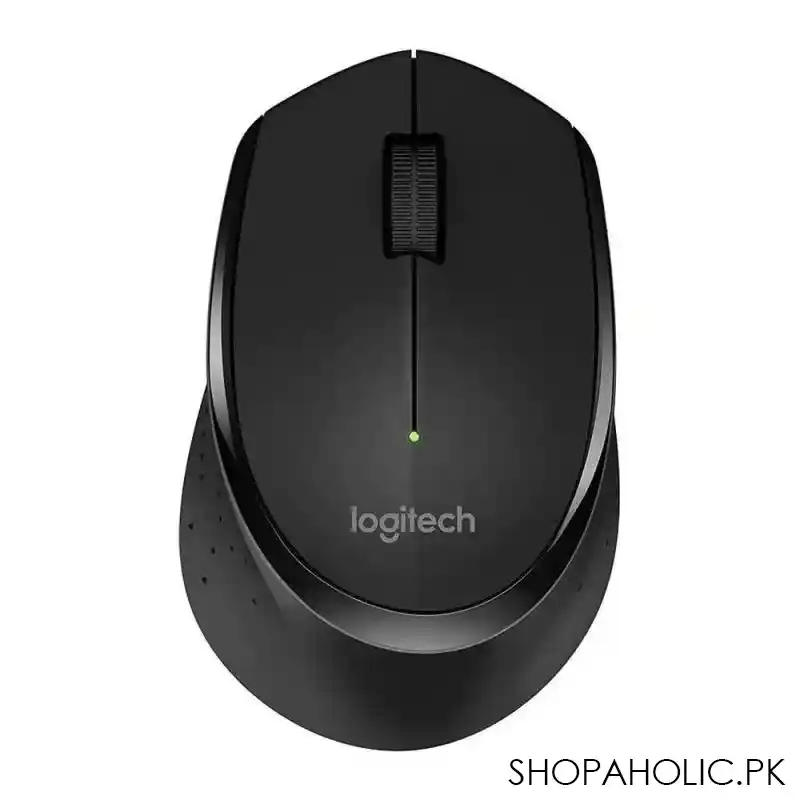 logitech curved design plus extended power wireless mouse, m 275 main image
