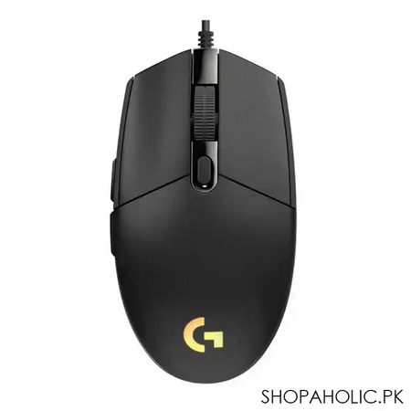 logitech lightsync gaming mouse, g102, 910 005802 main image