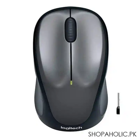 logitech m235 wireless mouse, black image2
