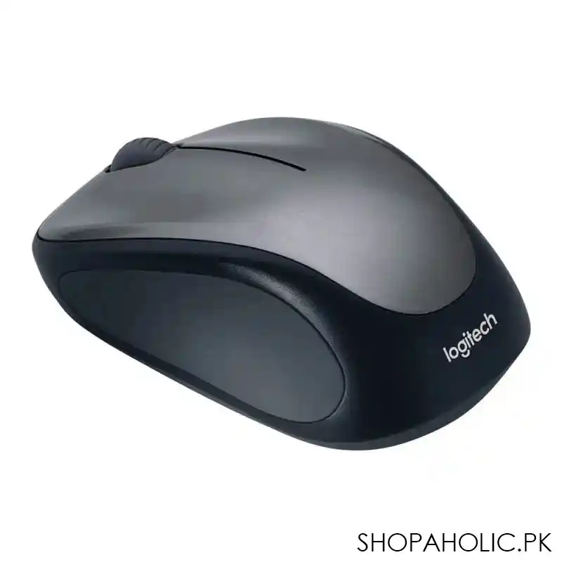 logitech m235 wireless mouse, black main image