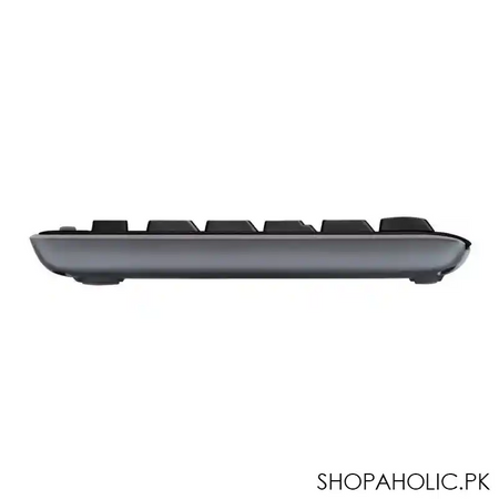 logitech mk270r wireless combo keyboard + mouse, black image3