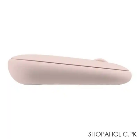 logitech pebble wireless mouse, pink, m350 image4