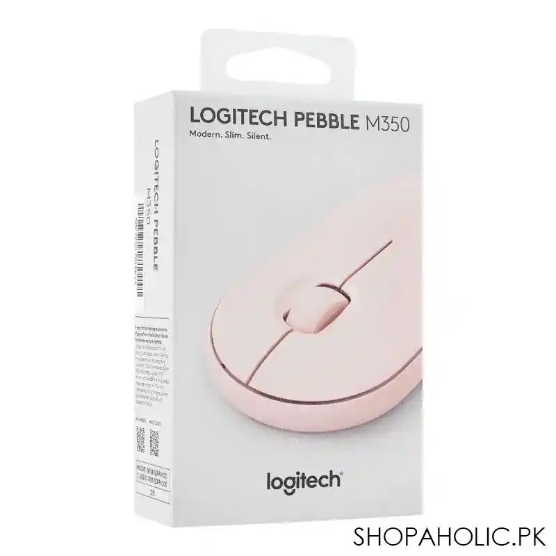 Logitech Mouse Pink Pattern Buy Logitech Pebble Wireless Mouse, Pink, M350 in Pakistan – Shopaholic.pk