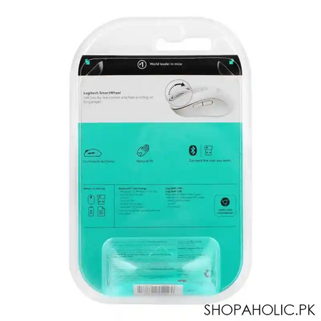 logitech signature wireless mouse large size, grey, m650l image3