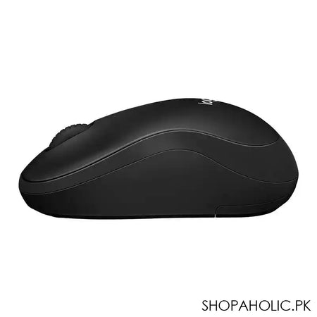Logitech Silent Touch Wireless Mouse, 90% Noise Reduction, 18M Battery Life, M220, 910-004885 - Image 5