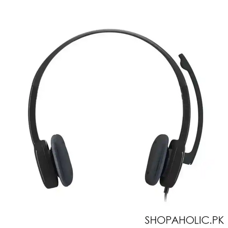 logitech stereo headset, h151 image2