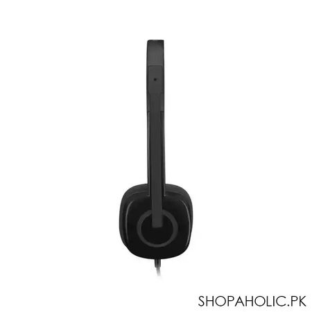 logitech stereo headset, h151 image4