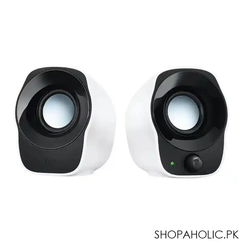 logitech stereo speakers, z 120 main image