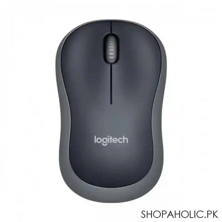 logitech wireless mouse, black, b175, 910 002635 main image