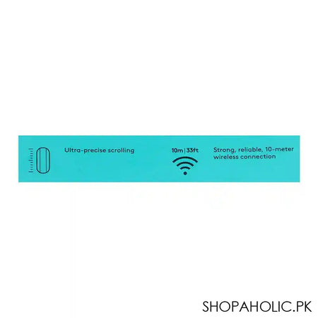 Logitech Wireless, Portable & Precise Mouse, 18M Battery Life, Light Silver, M325S, 910-006815 - Image 3