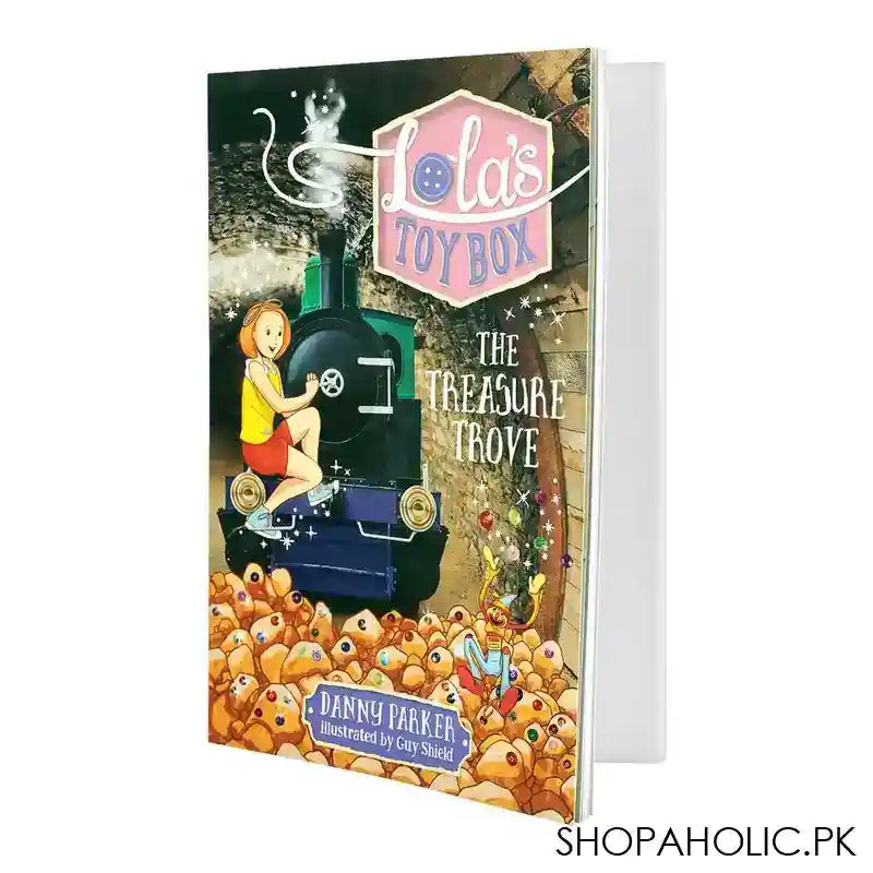 Lola`S Toy Box The Treasure Trove Book - Main Image