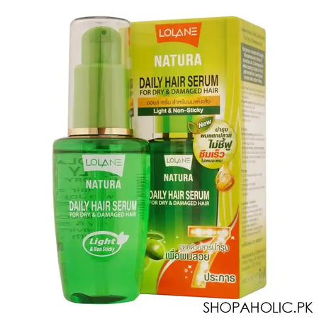 Lolane Natura Daily Hair Serum - Main Image