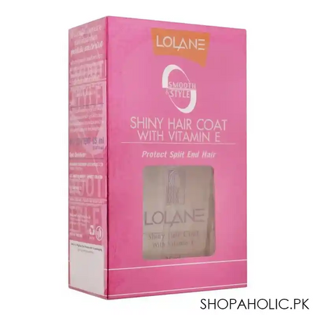 lolane shiny hair coat, with vitamin e, 30ml main image