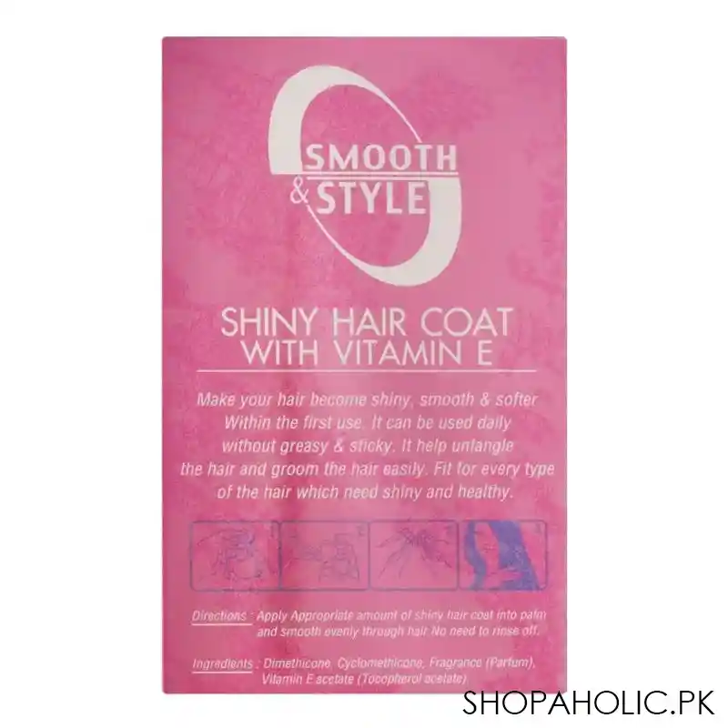 lolane shiny hair coat, with vitamin e,  85ml image2