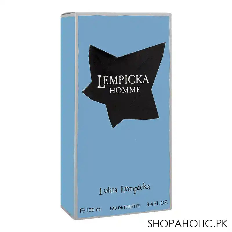 Lolita Lempicka Homme, Eau de Toilette, For Men, 100ml - Image 4