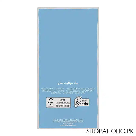 Lolita Lempicka Homme, Eau de Toilette, For Men, 100ml - Image 3