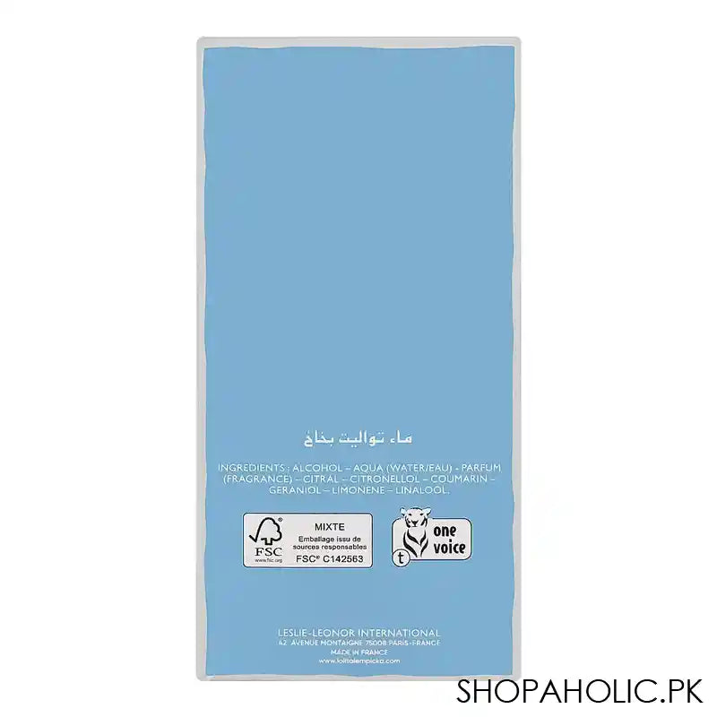 Lolita Lempicka Homme, Eau de Toilette, For Men, 100ml - Image 3