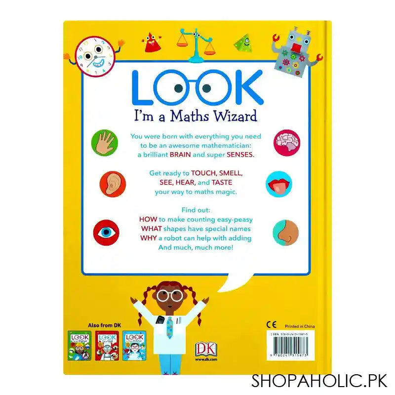 Look I'm A Math Wizard, Book - Image 2