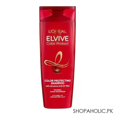 l'oreal elvive colour protect protecting shampoo, 360ml image2
