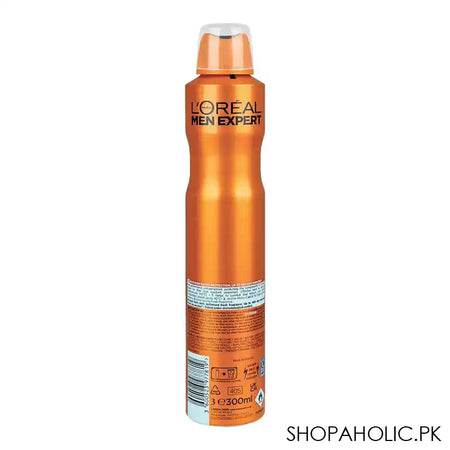 Loreal Men Expert Thermic Resist Anti-Perspirant Deodorant Spray, 300ml - Image 3