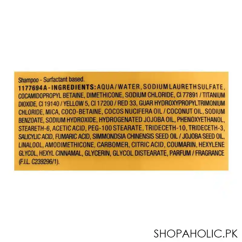 l'oreal paris 6 oil nourish scalp + hair nourishing shampoo, for all hair types, 360ml image4