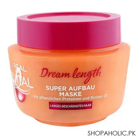 l'oreal paris elvital dream length super aufbau hair mask,  270ml image2