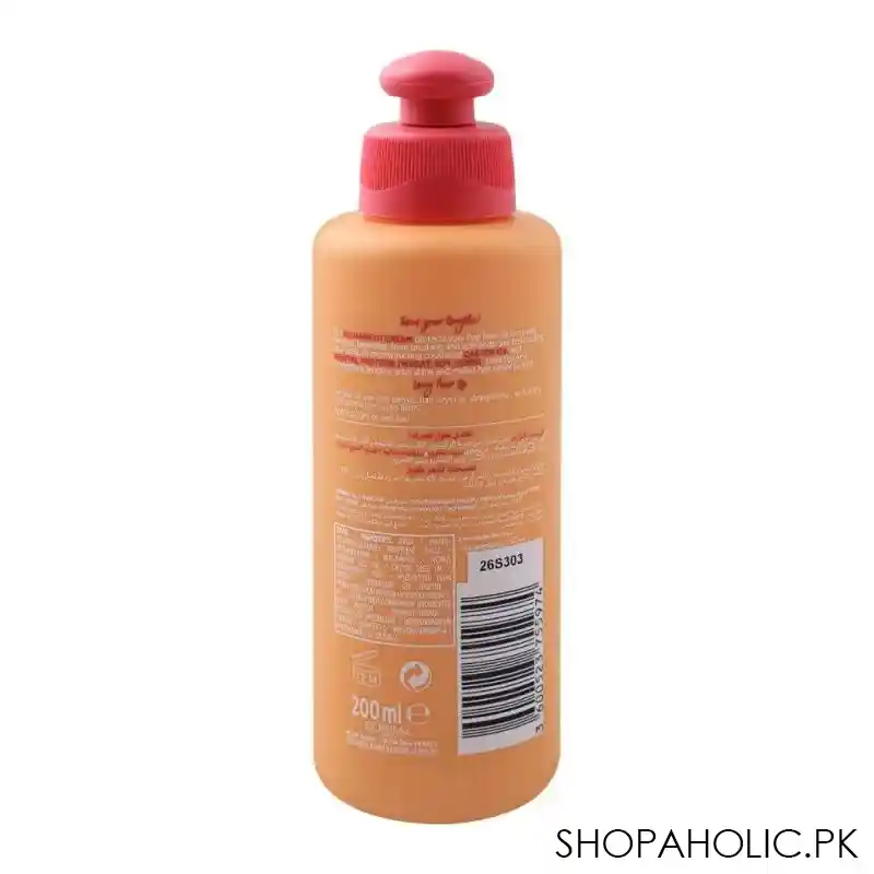 l'oreal paris elvive dream long no hair cut cream, for long damaged hair, 200ml image3