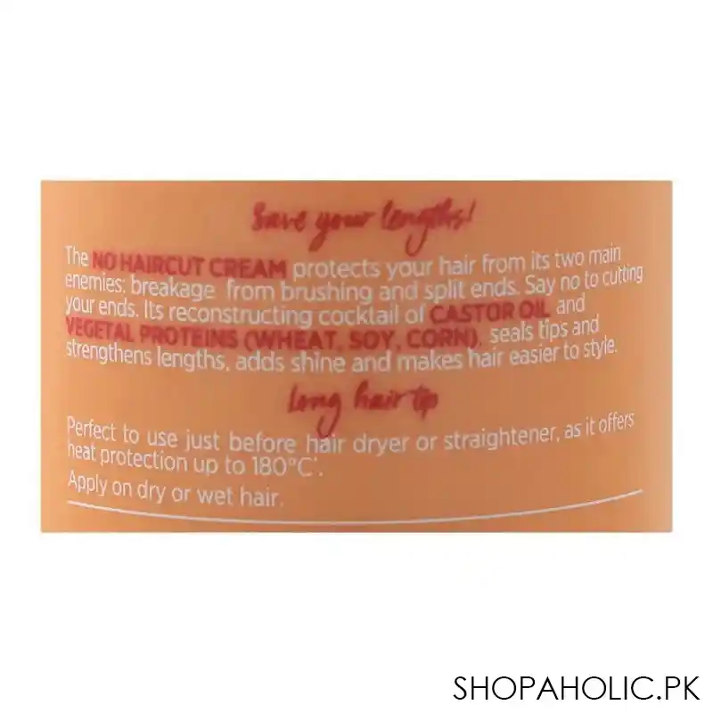 l'oreal paris elvive dream long no hair cut cream, for long damaged hair, 200ml image4