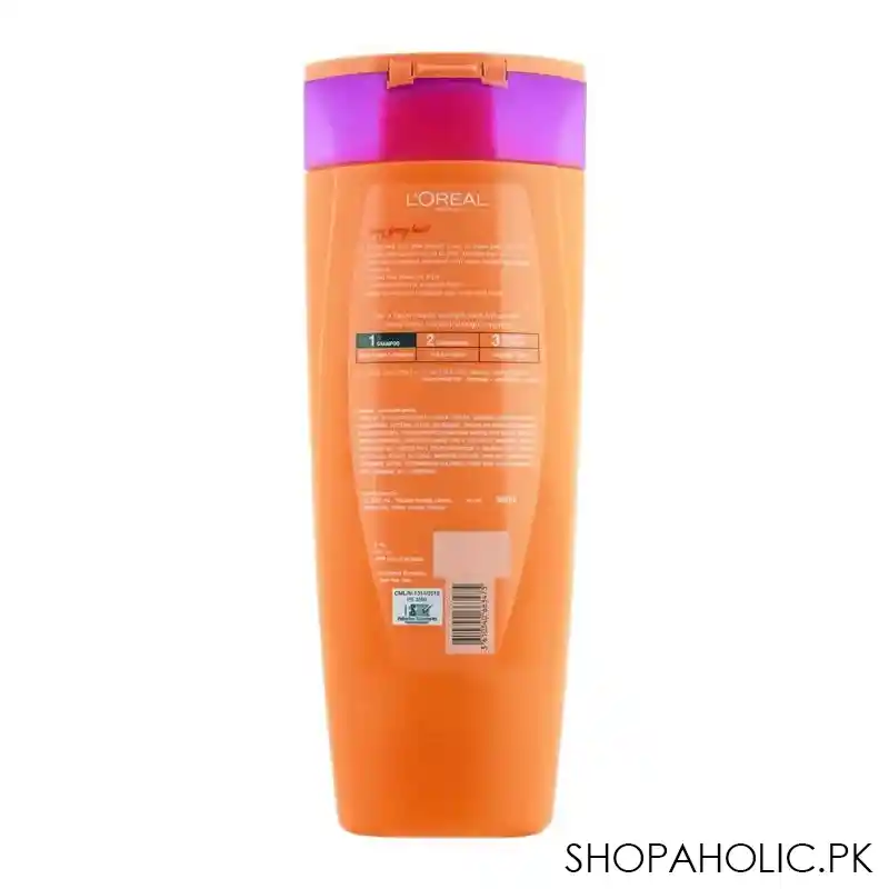 l'oreal paris elvive dream long straight 72hrs straightening keratin shampoo, micro keratin & black cumin oil, for long frizzy hair, 360ml image3