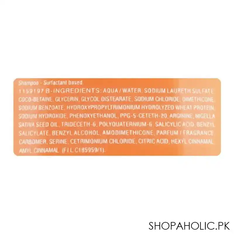 l'oreal paris elvive dream long straight 72hrs straightening keratin shampoo, micro keratin & black cumin oil, for long frizzy hair, 360ml image4