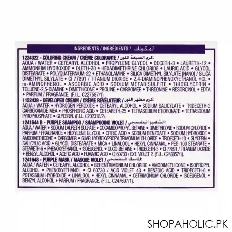 l'oreal paris excellence ash supreme triple care hair color, 8.12 cool pearl light blonde image5