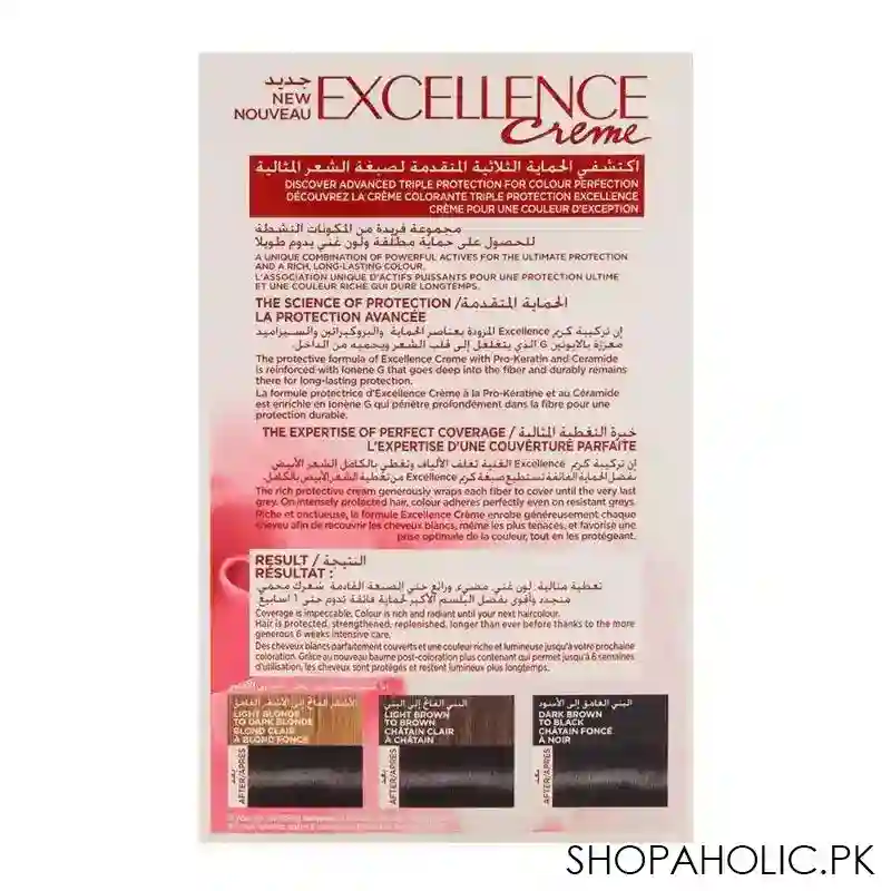l'oreal paris excellence hair color black 1 image3