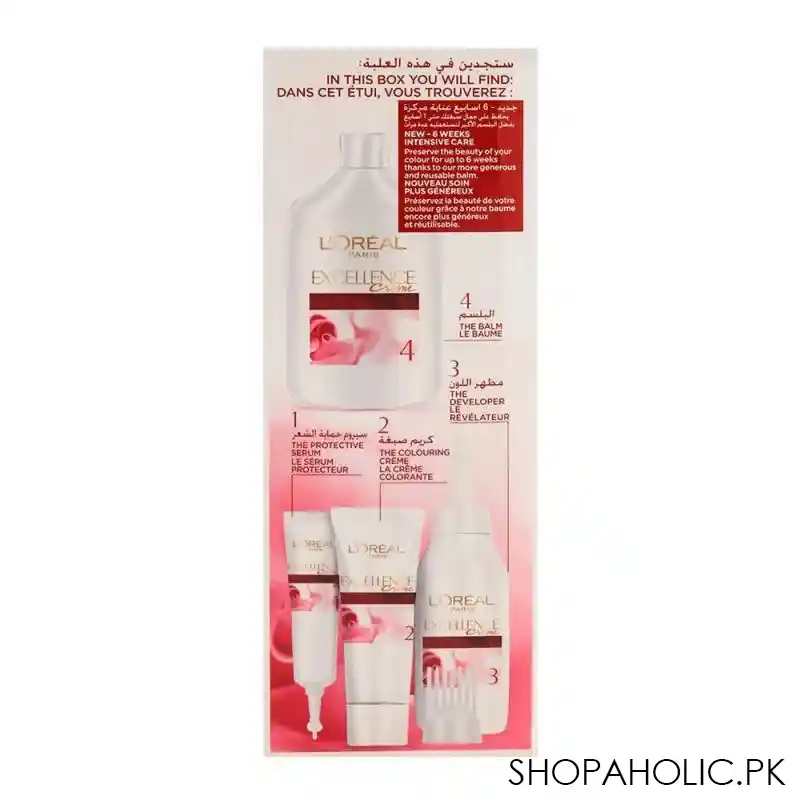 l'oreal paris excellence hair color black 1 image4