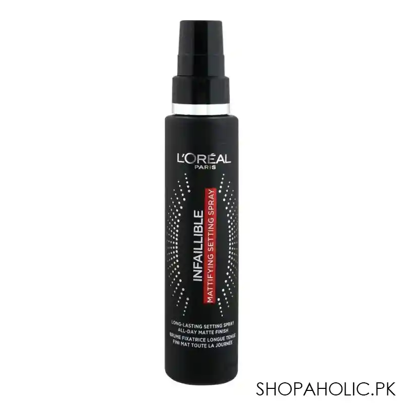 Buy L'Oreal Paris Infallible Magic Setting Spray 100ml – Shopaholic.pk