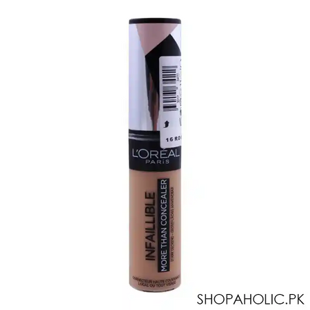 l'oreal paris infallible more than concealer, 332, amber image4