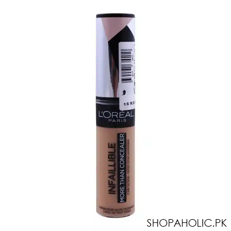 l'oreal paris infallible more than concealer, 332, amber image4
