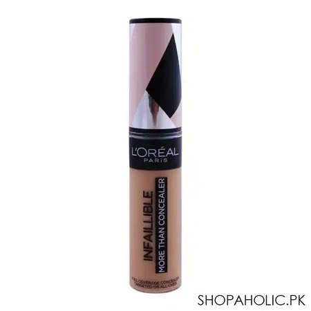 l'oreal paris infallible more than concealer, 332, amber image5