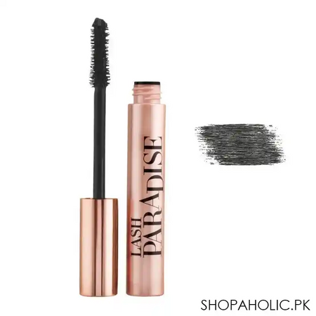 l'oreal paris intense volume paradise extatic mascara, 01 black main image
