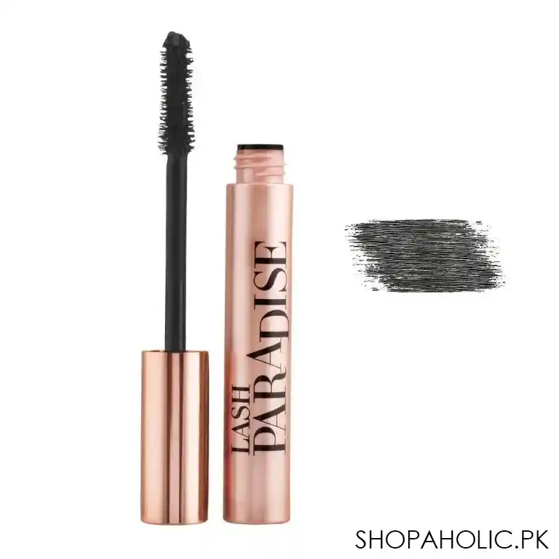 l'oreal paris intense volume paradise extatic mascara, 01 black main image