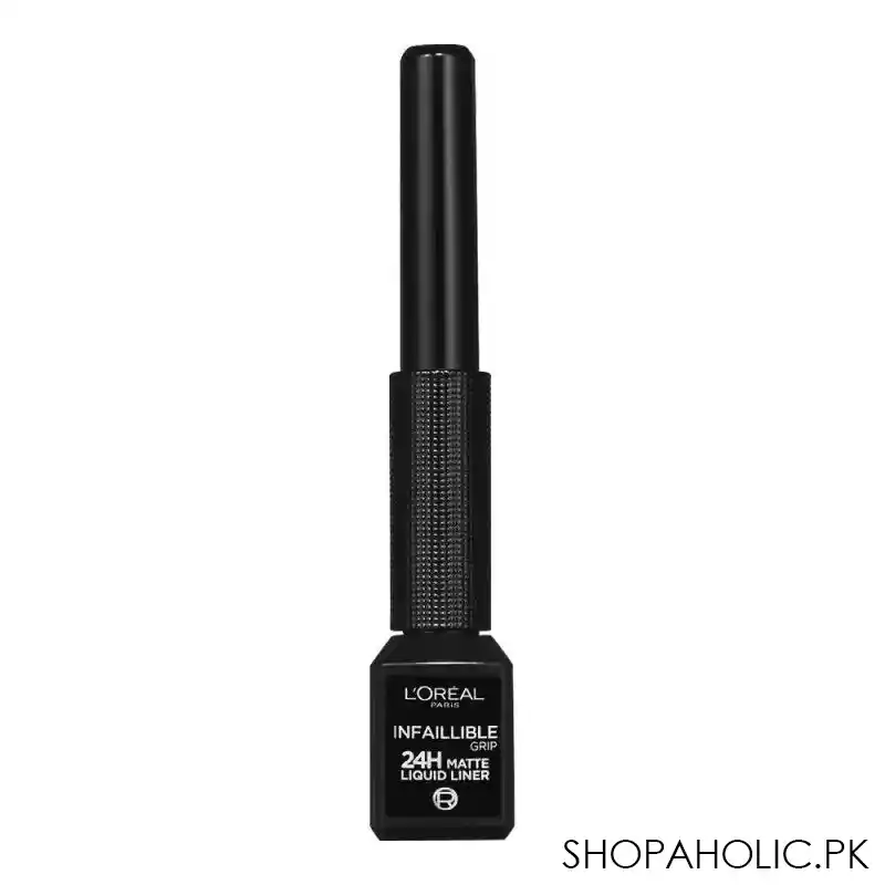 l'oreal paris matte signature eyeliner, 01 black image2