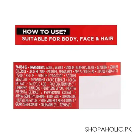 l'oreal paris men expert stress resist body + face + hair shower gel, intense relaxing, 300ml image3