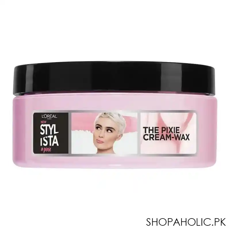 l'oreal paris stylista the pixie cream wax, 75ml main image