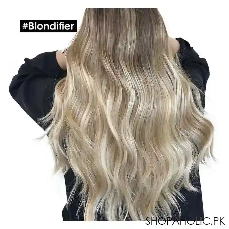 l'oreal professionnel serie expert blondifier acai polyphenols professional hair mask 250ml image4