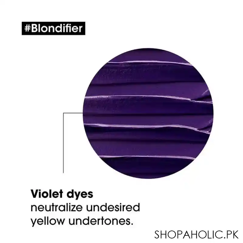 l'oreal professionnel serie expert blondifier acai polyphenols professional hair mask 250ml image5